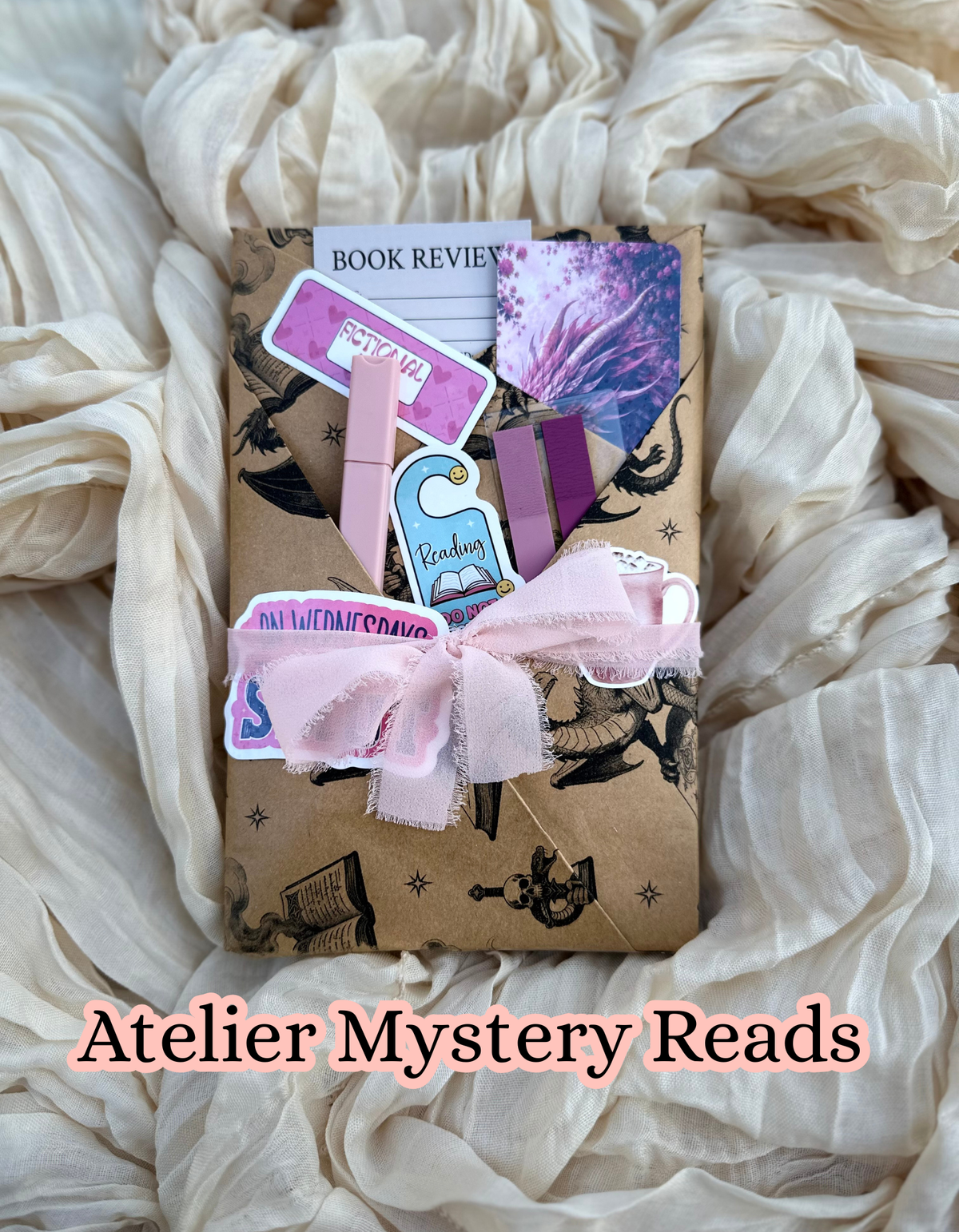 Atelier Mystery Read