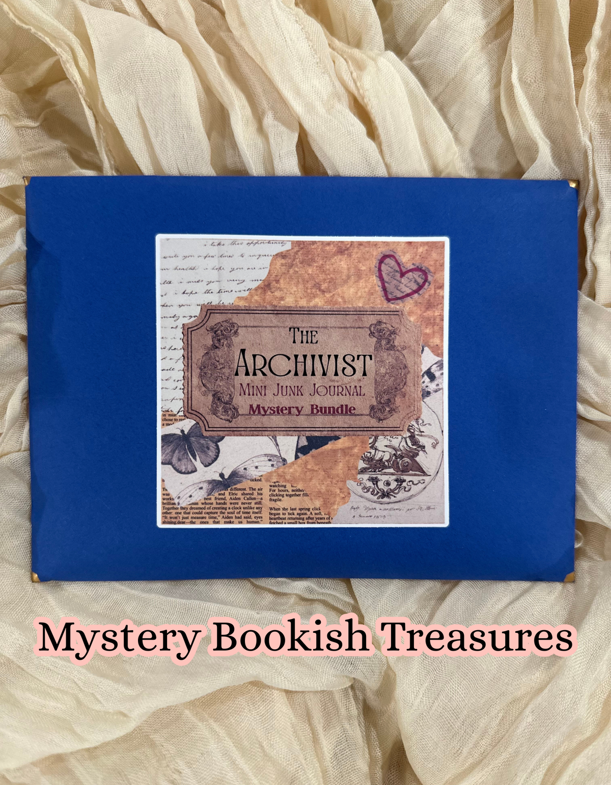 Mystery Bookish Treasures