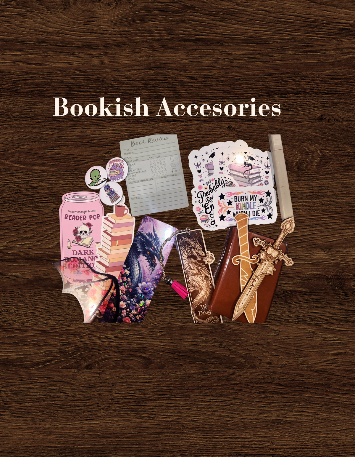 Bookish Accessories