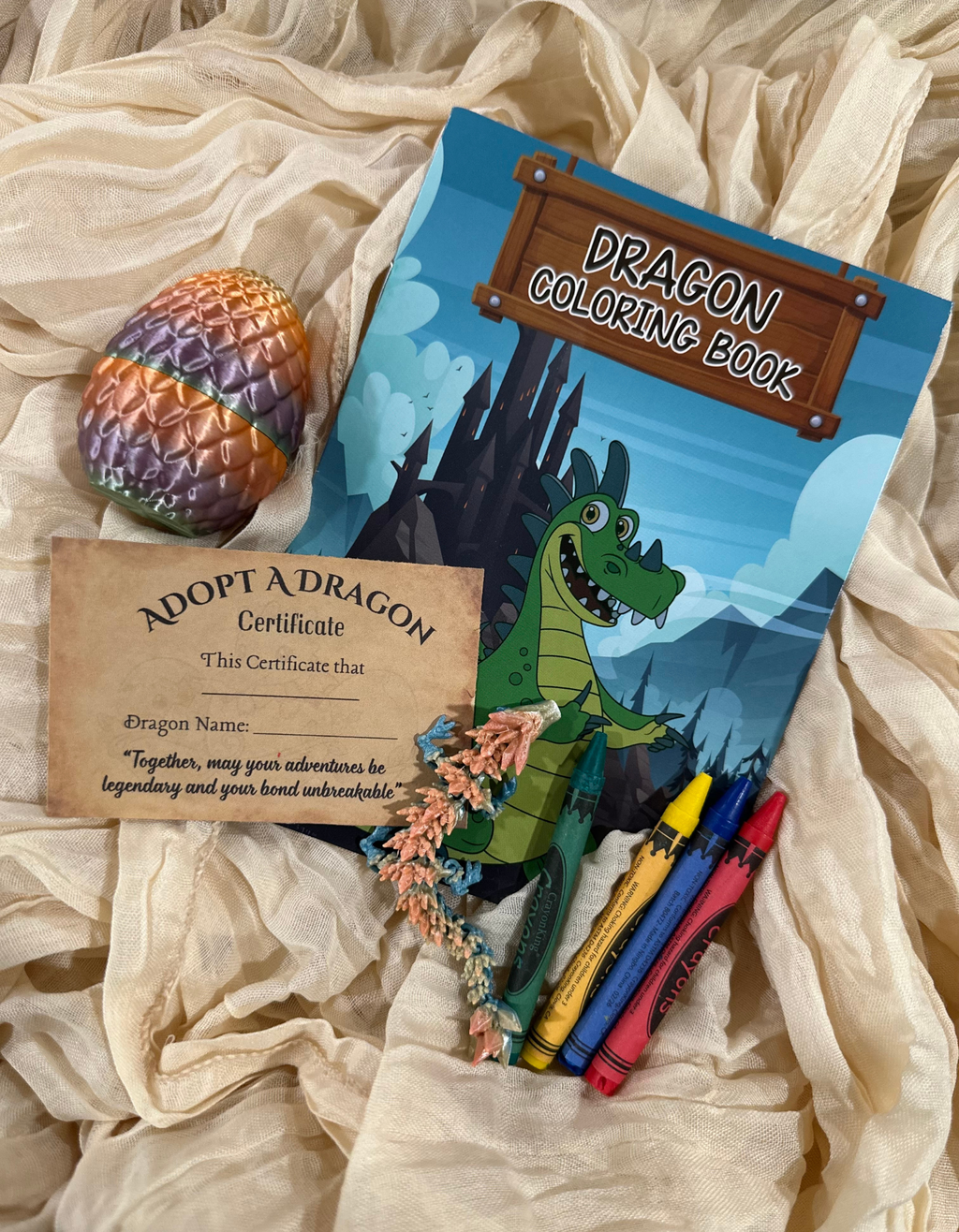 Adopt A Dragon