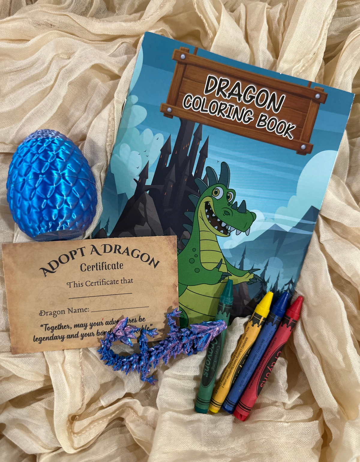 Adopt A Dragon