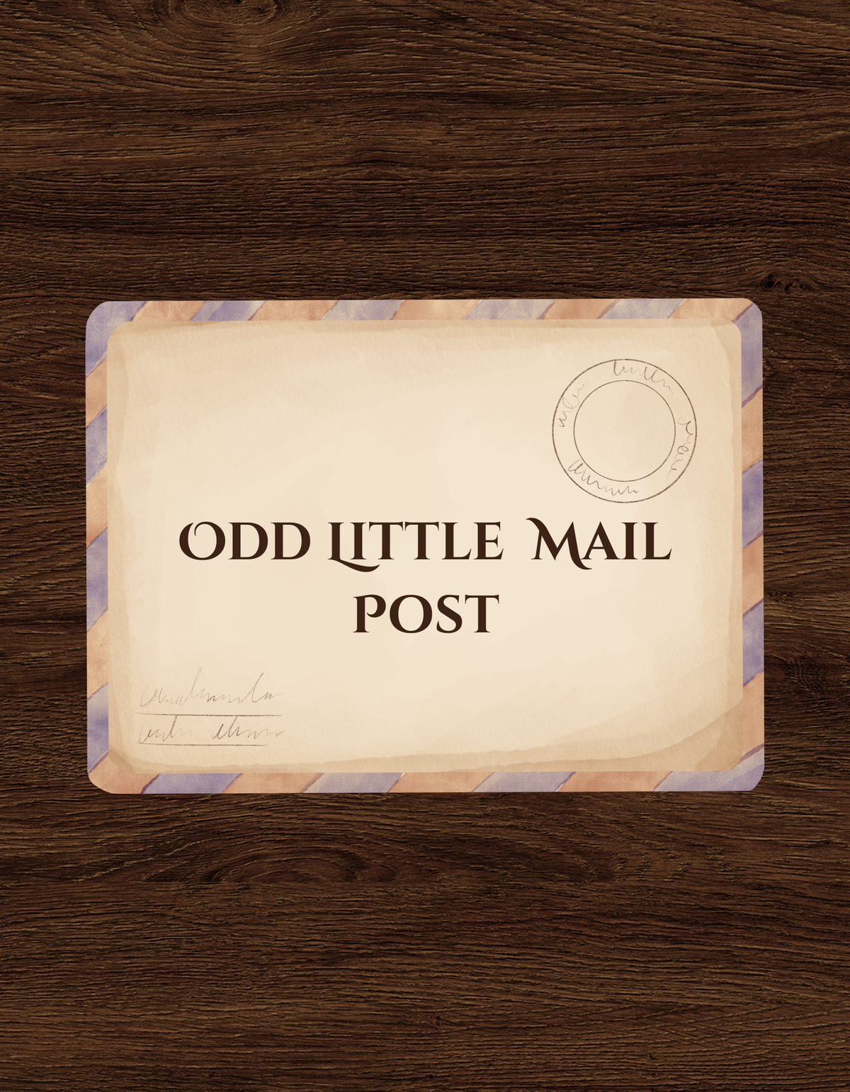 Atelier's Little Odd Post